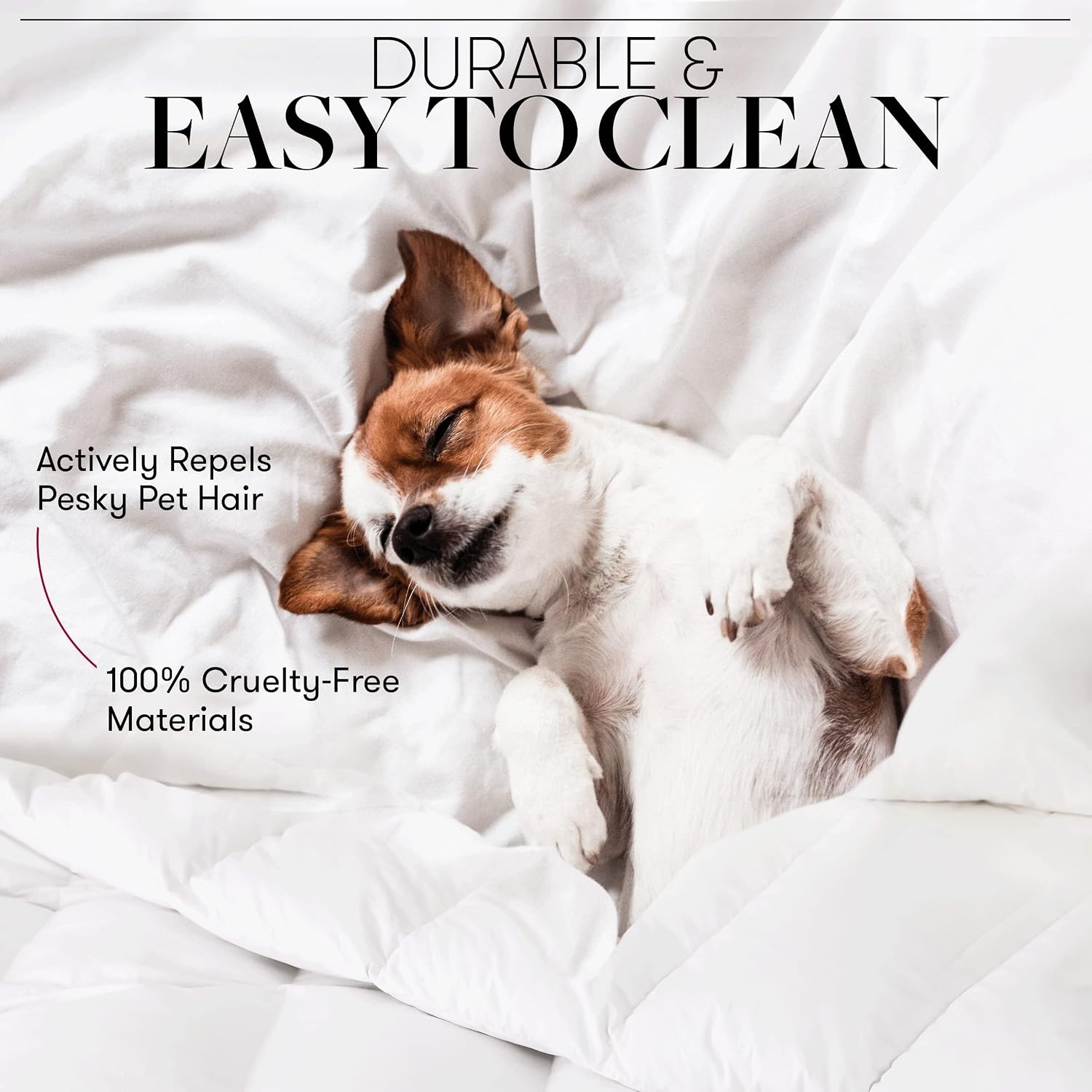 image:imageBeckham Hotel Collection FullQueen Size Comforter 1600 Series Down Alternative Home Bedding amp Duvet Insert CreamOlive