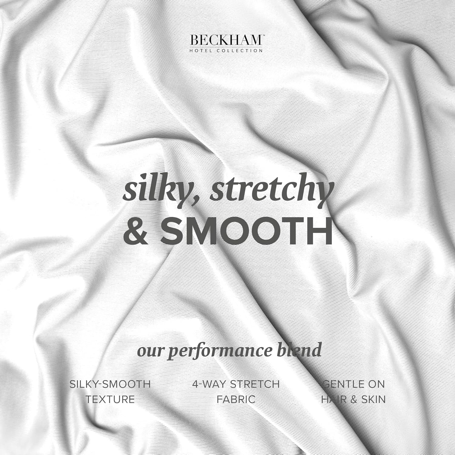 image:imageBeckham Hotel Collection Mattress Pad amp Cooling Pillowcases King White