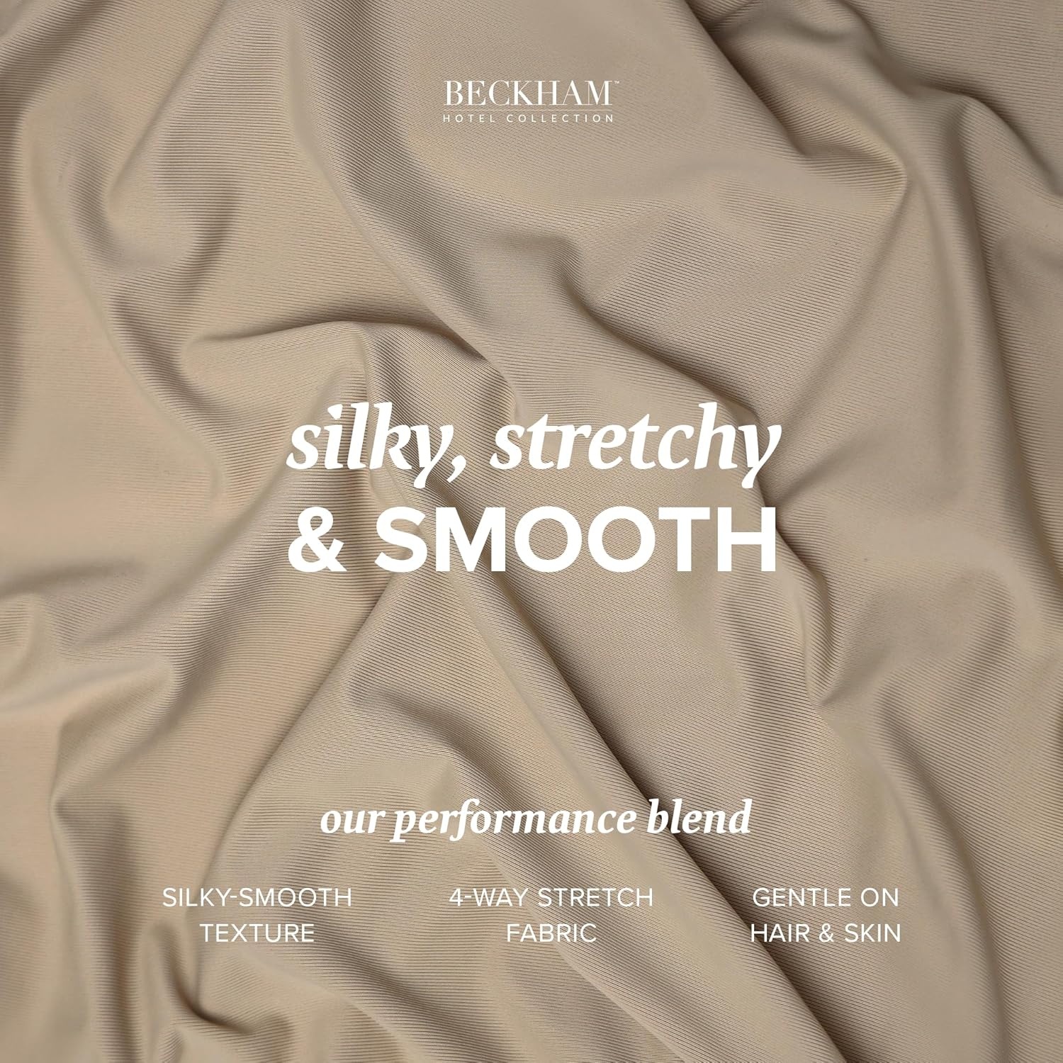 image:imageBeckham Hotel Collection Summer Sanctuary King Pillow amp Cooling Pillowcases Sand