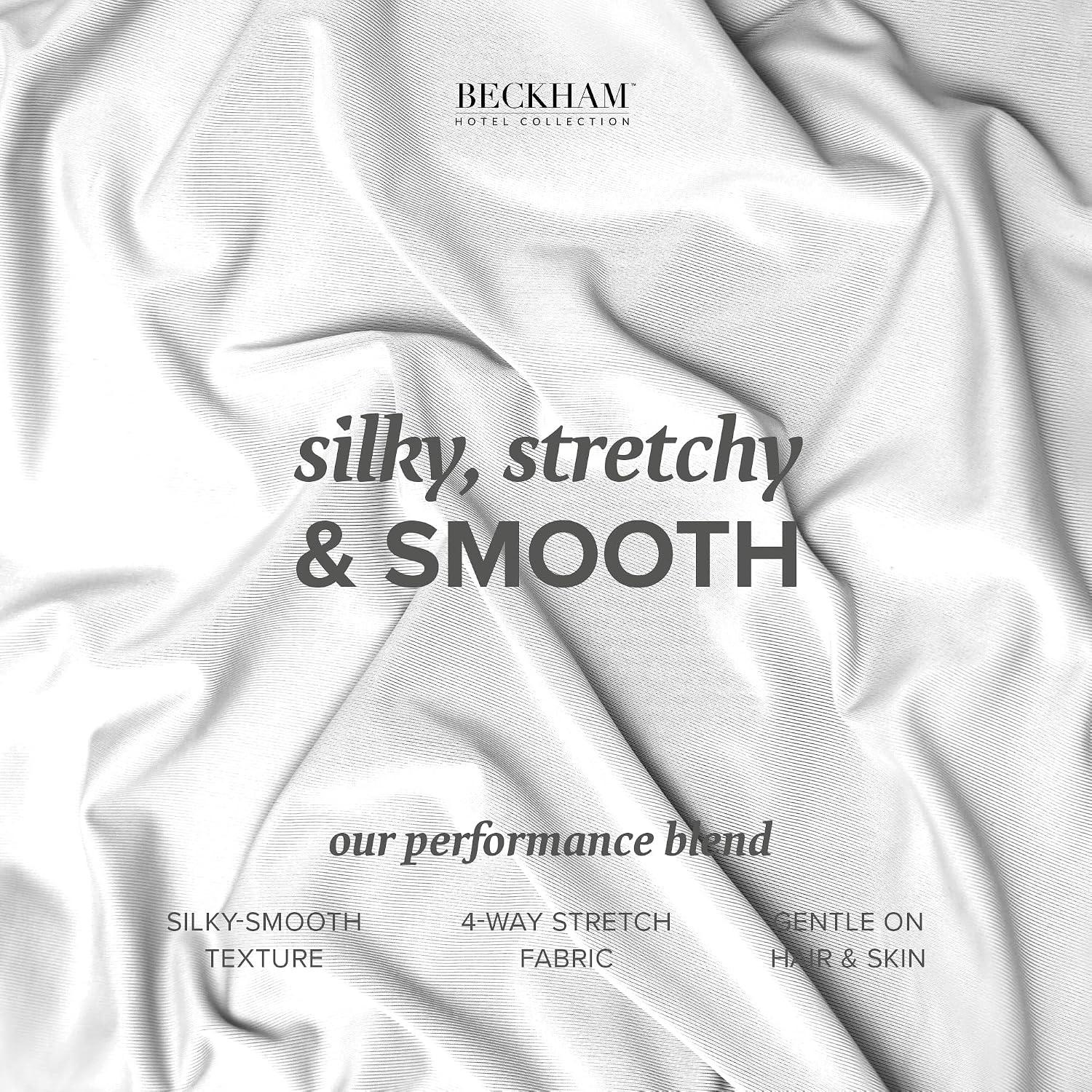image:imageBeckham Hotel Collection Summer Sanctuary King Pillow amp Cooling Pillowcases White