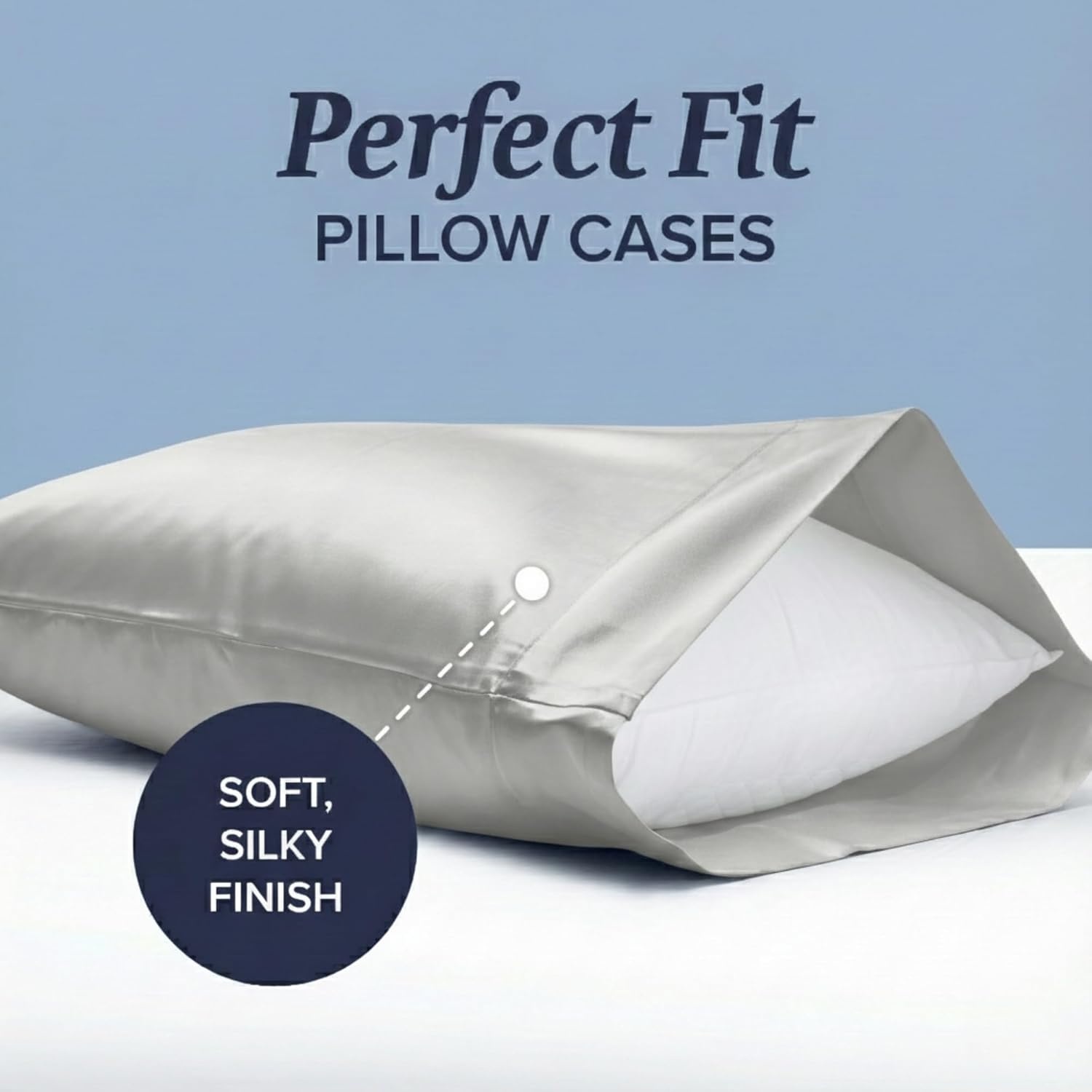 image:imageBeckham Hotel Collection Twin XL Size Mattress Pad amp Gray Cotton Sheet Set Deep Pocket All Season Use
